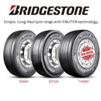 Ecopia Long Haul tyre range with ENLITEN technology, (1) 