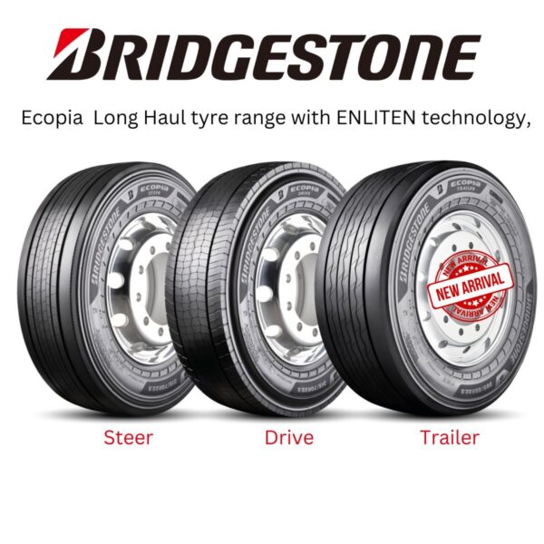 Ecopia Long Haul tyre range with ENLITEN technology, (1)