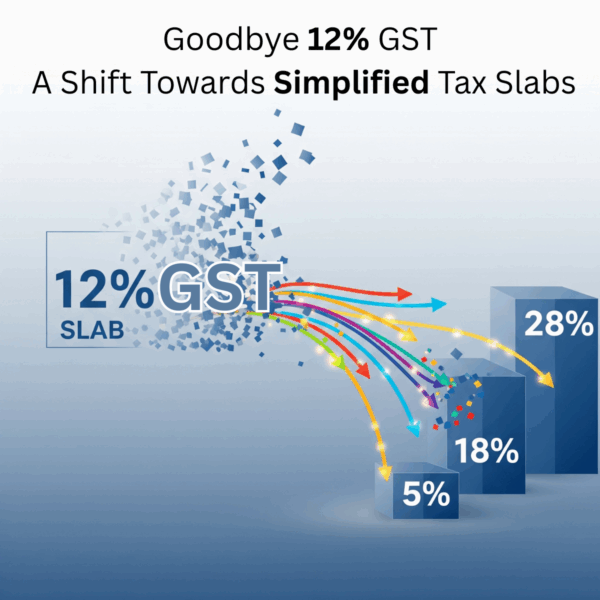 GST 12% Goodbye