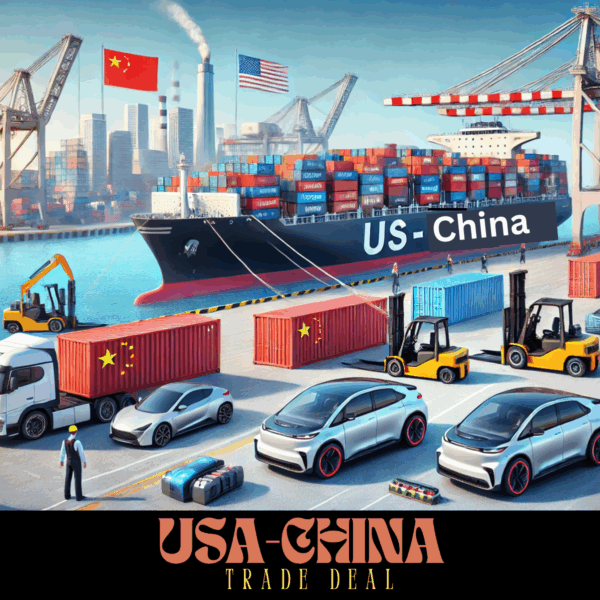 USA-CHINA Trade Deal